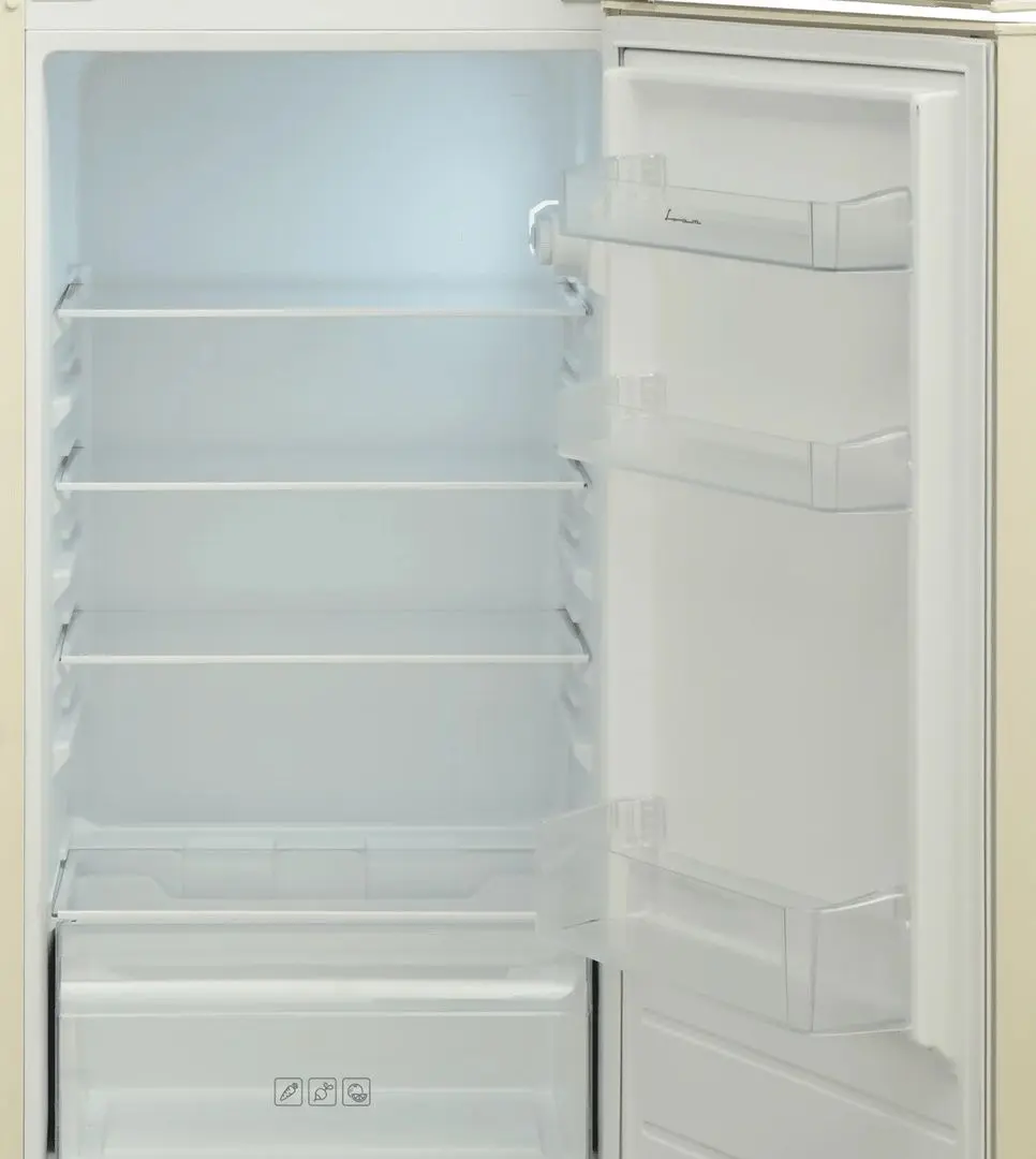 Холодильник Fram FDD-VRL212BGE++ (Cream)