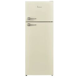 Frigider Fram FDD-VRL212BGE++ (Cream)