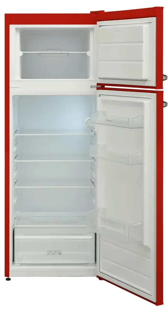 Холодильник Fram FDD-VRL212RDE++ (Red)