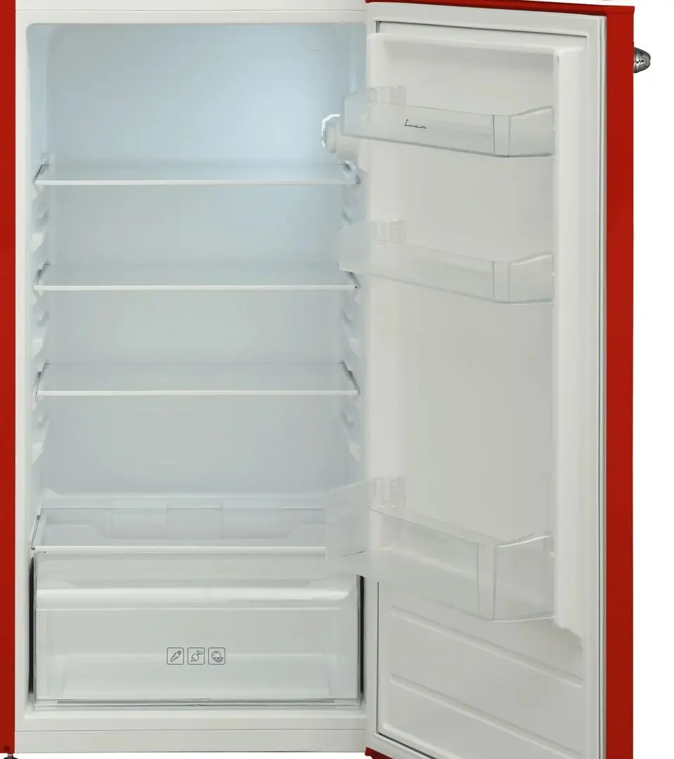 Холодильник Fram FDD-VRL212RDE++ (Red)