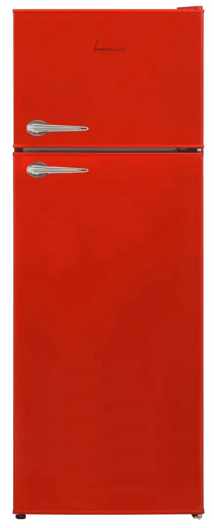 Холодильник Fram FDD-VRL212RDE++ (Red)
