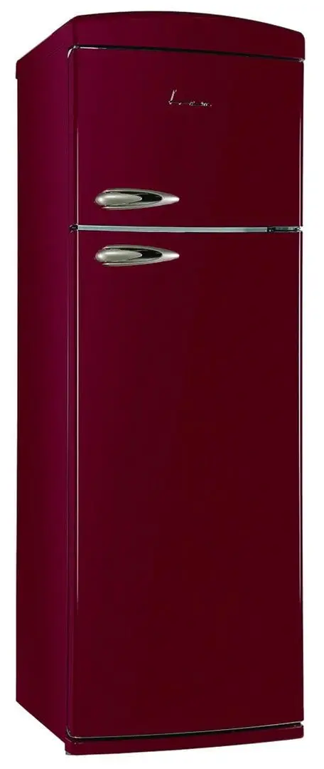 Холодильник Fram FDD-VRR311BDE++ (Burgundy)
