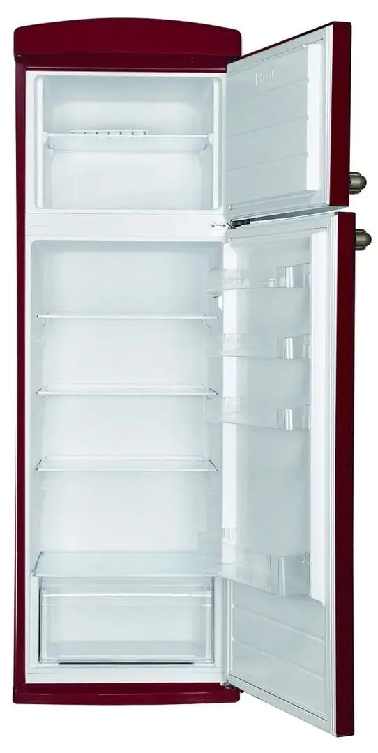 Холодильник Fram FDD-VRR311BDE++ (Burgundy)