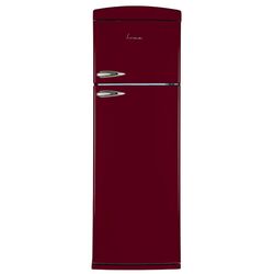 Frigider Fram FDD-VRR311BDE++ (Burgundy)