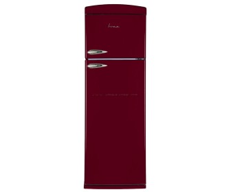 Frigider Fram FDD-VRR311BDE++ (Burgundy)