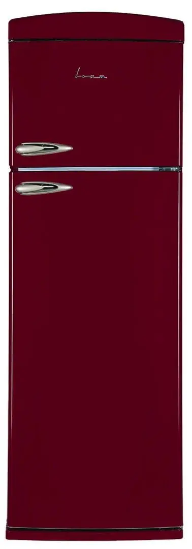 Холодильник Fram FDD-VRR311BDE++ (Burgundy)