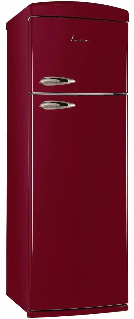 Frigider Fram FDD-VRR311BDF+ (Burgundy)