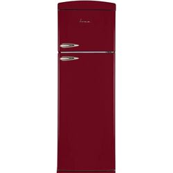 Frigider Fram FDD-VRR311BDF+ (Burgundy)