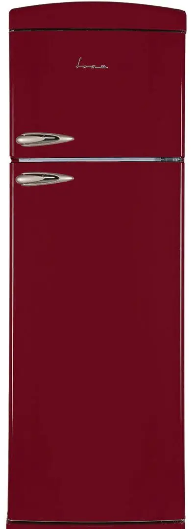 Frigider Fram FDD-VRR311BDF+ (Burgundy)