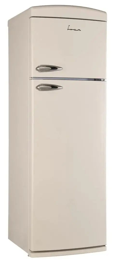 Frigider Fram FDD-VRR311BGE++ (Cream)