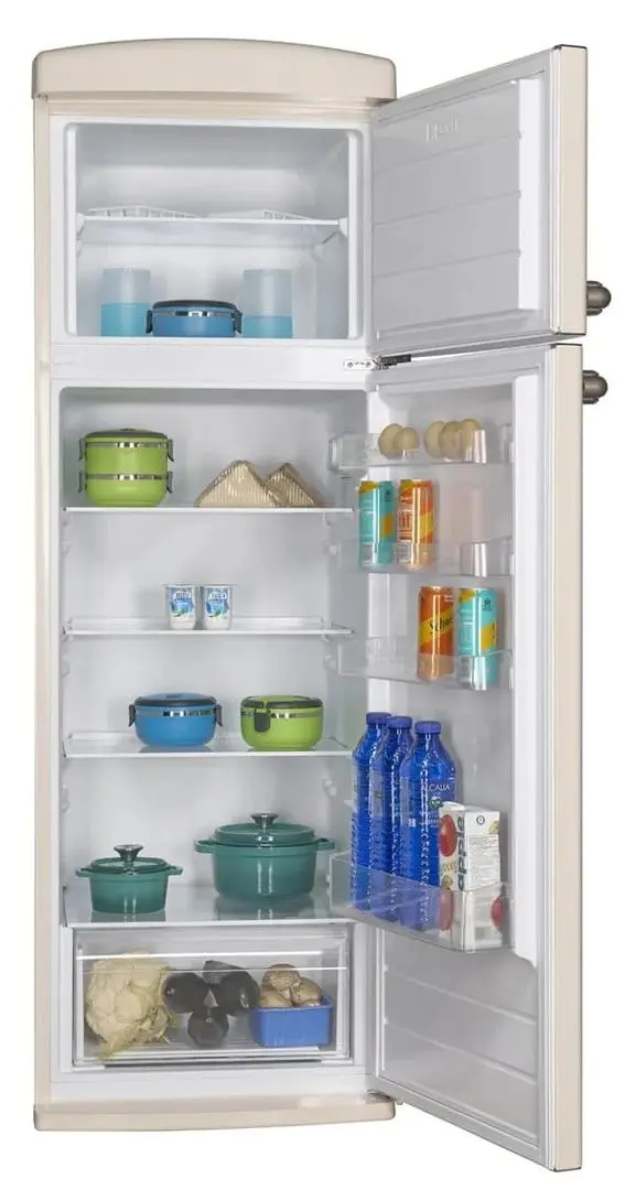 Frigider Fram FDD-VRR311BGE++ (Cream)