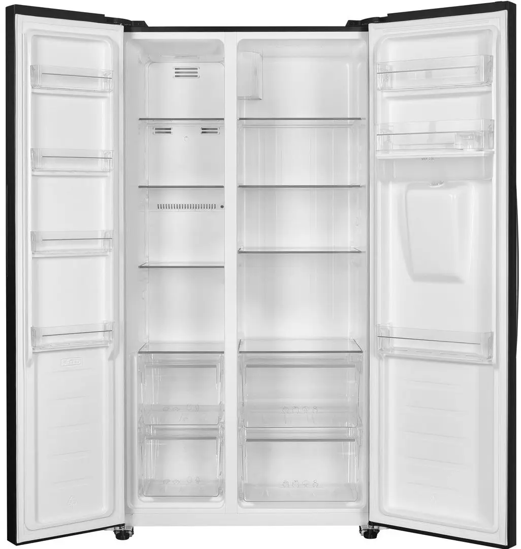 Холодильник Fram FSBS-HM440NFBKWDE++ (Black)