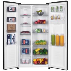 Холодильник Fram FSBS-HM440NFBKWDE++ (Black) Thumb