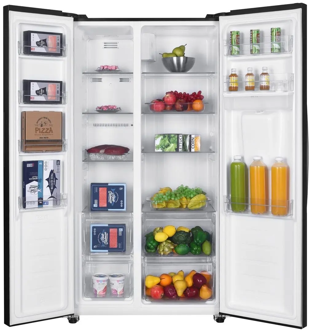 Холодильник Fram FSBS-HM440NFBKWDE++ (Black)