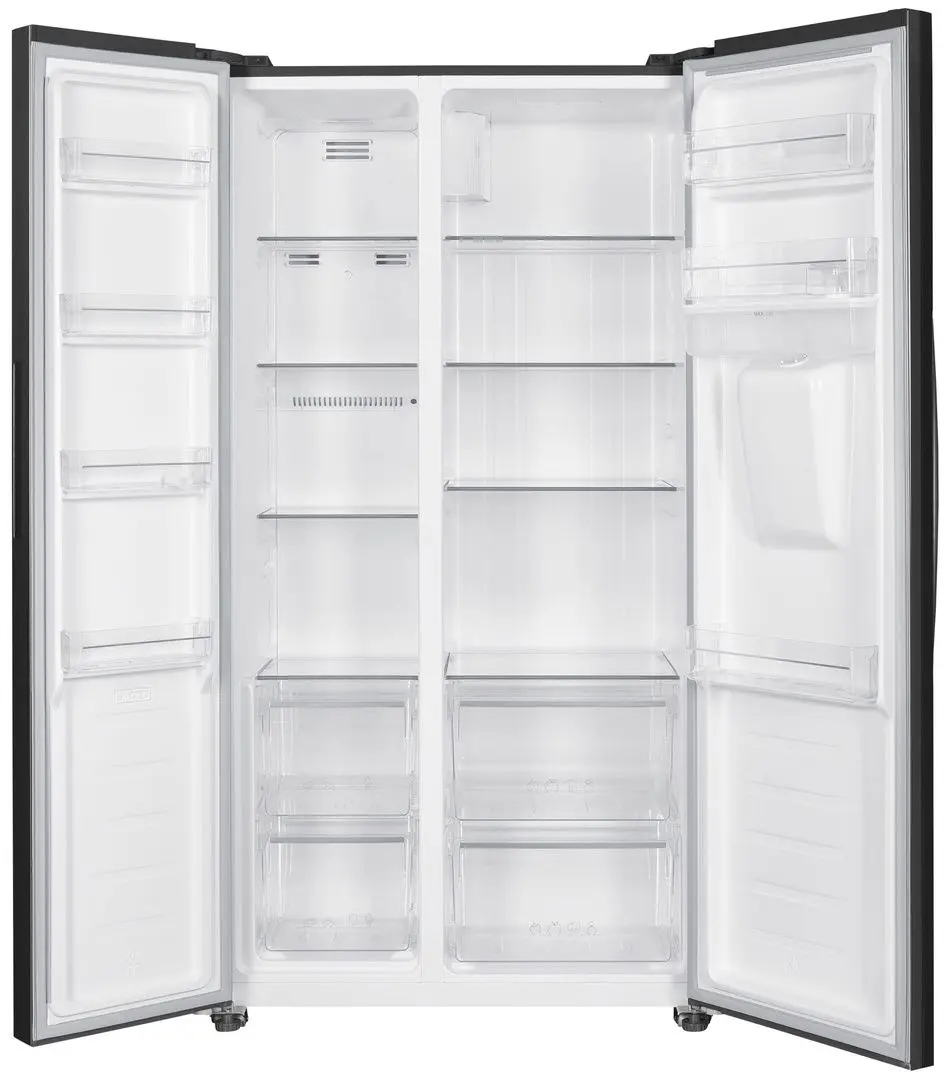 Frigider Fram FSBS-HM440NFXWDE++ (Inox)