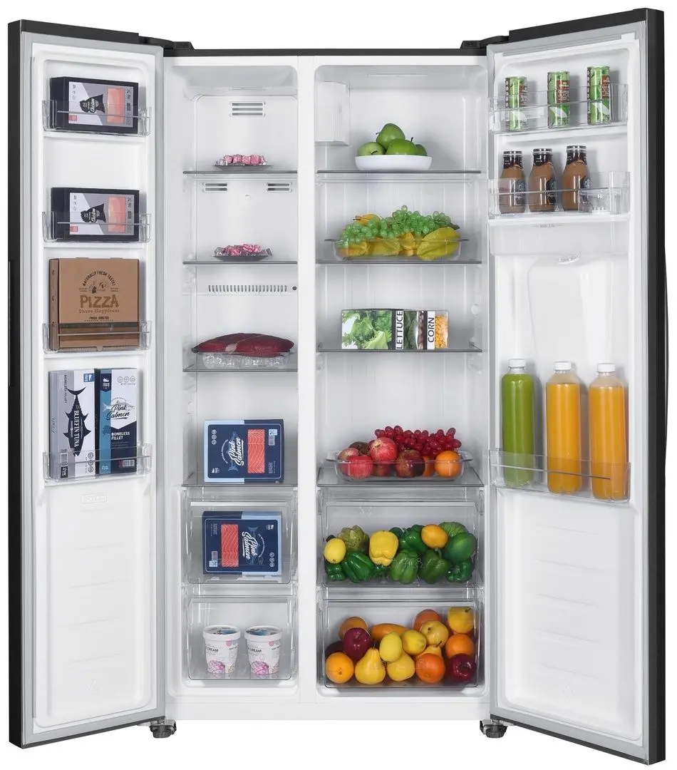 Frigider Fram FSBS-HM440NFXWDE++ (Inox)