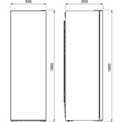 Frigider Franke Free Standing FSDR 400 XS E (Inox) Thumb