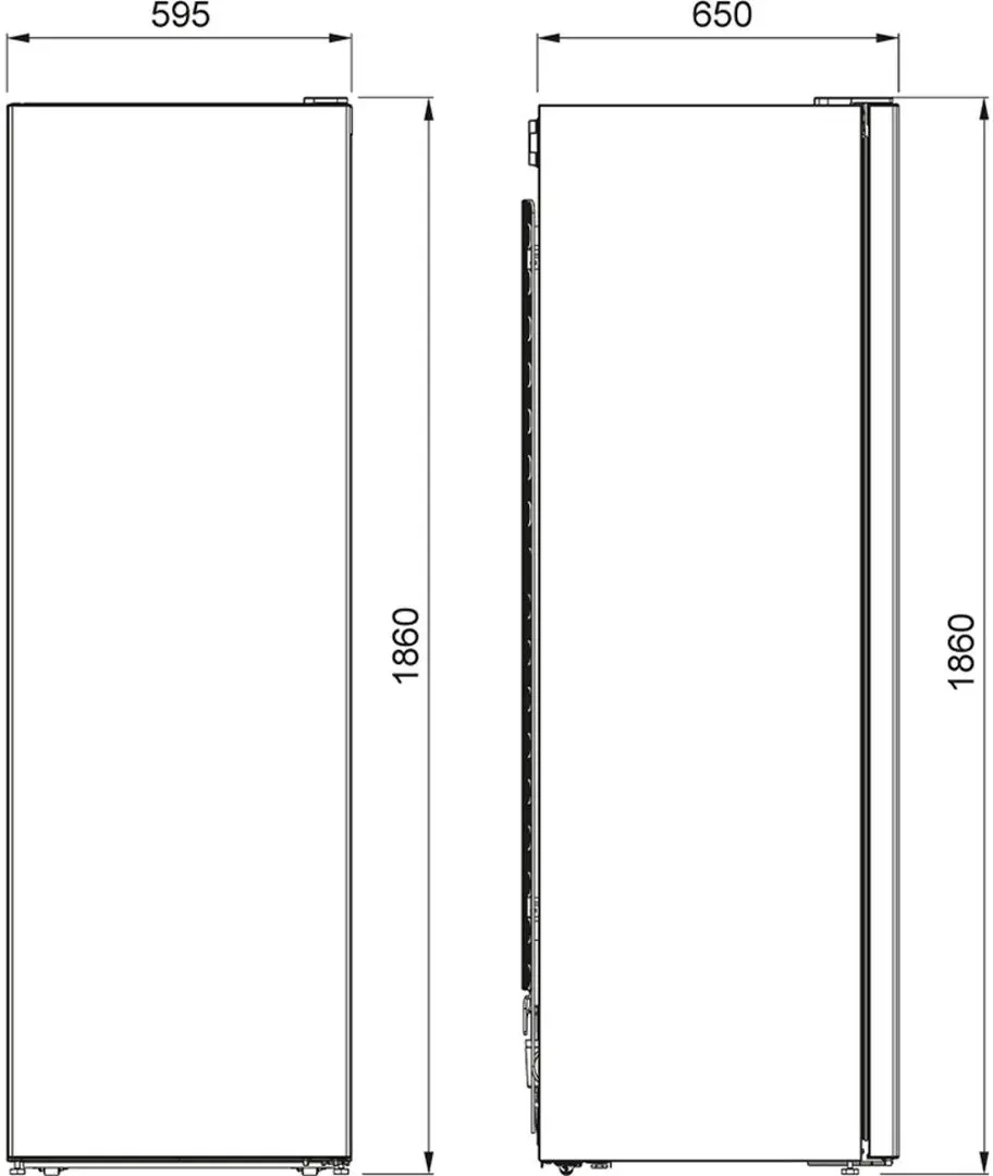 Frigider Franke Free Standing FSDR 400 XS E (Inox)