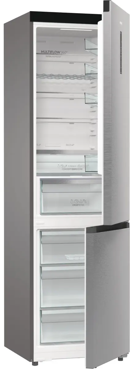 Холодильник Gorenje NRB620E61X4WFE (Silver) - 2