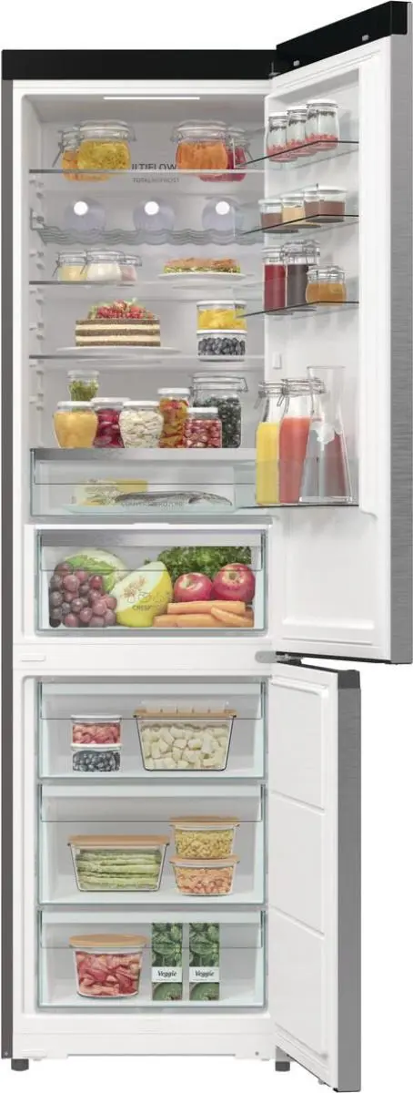 Холодильник Gorenje NRB620E61X4WFE (Silver) - 3