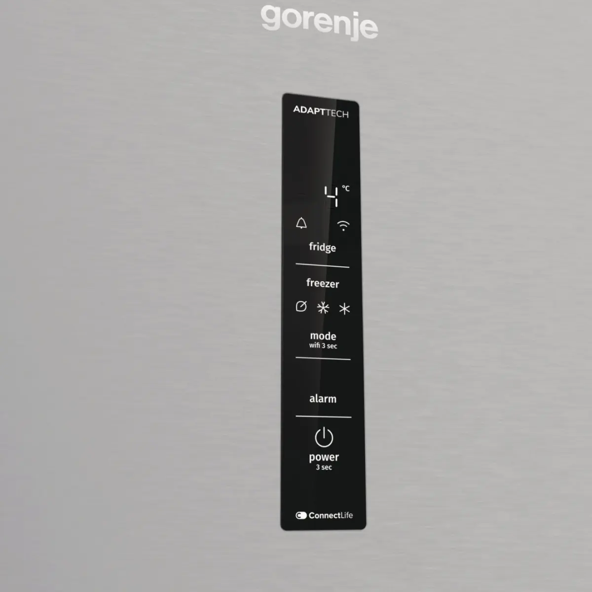 Холодильник Gorenje NRB620E61X4WFE (Silver) - 4