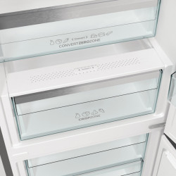 Холодильник Gorenje NRB620E61X4WFE (Silver) Thumb