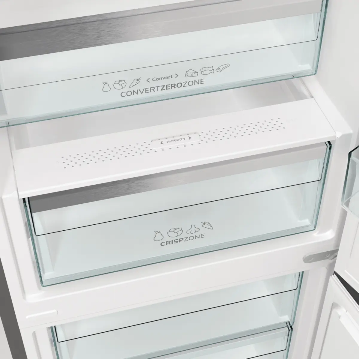 Холодильник Gorenje NRB620E61X4WFE (Silver) - 5