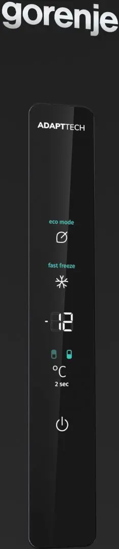 Frigider Gorenje NRK6192ABK4 (Black)