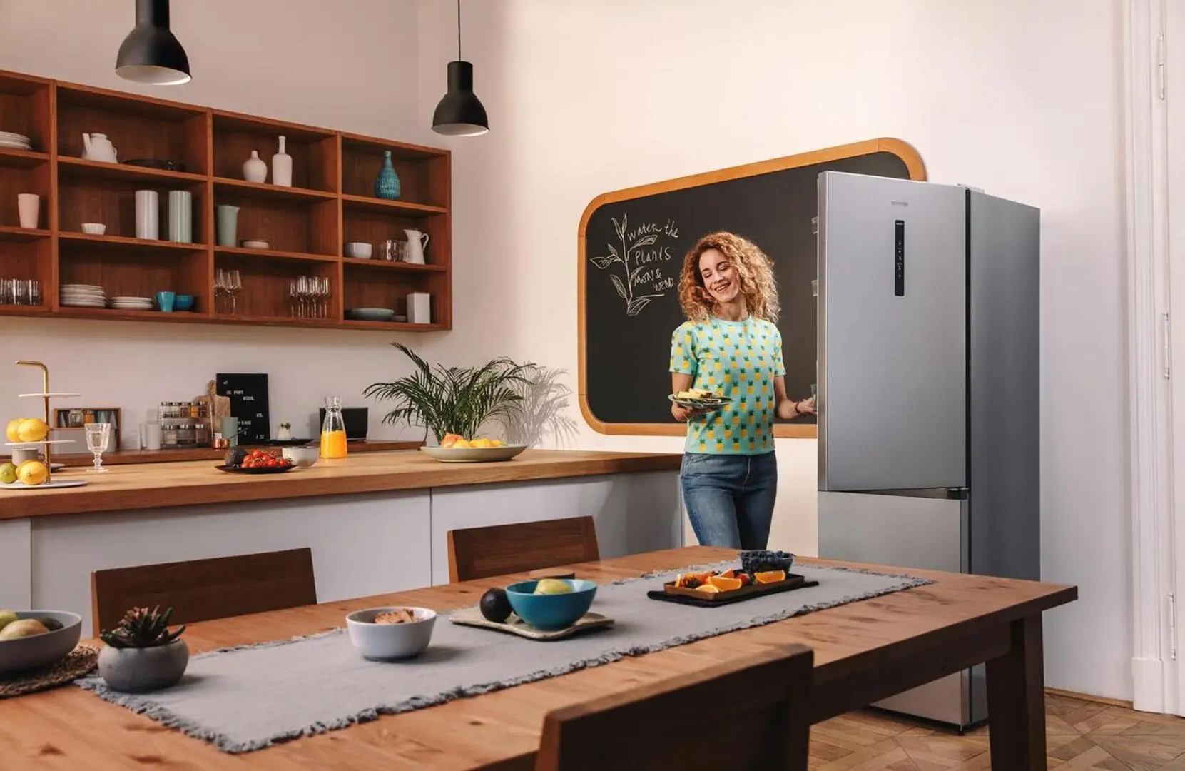 Холодильник Gorenje NRK6192AS4 (Grey)