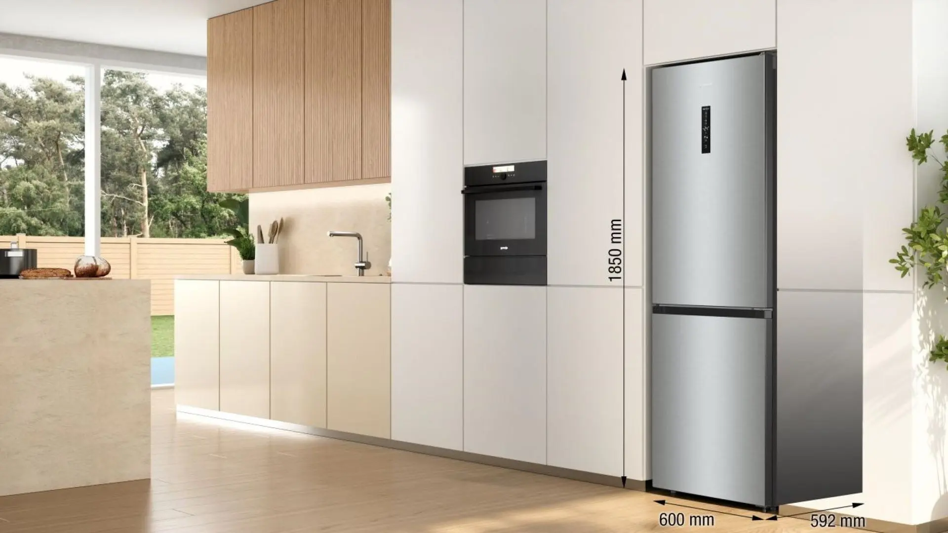 Frigider Gorenje NRK619CA2XL4 (Inox)