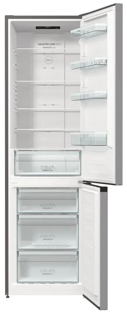 Frigider Gorenje NRK6201ES4 (Silver)