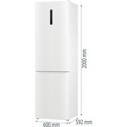 Frigider Gorenje NRK6202AW4 (White) Thumb