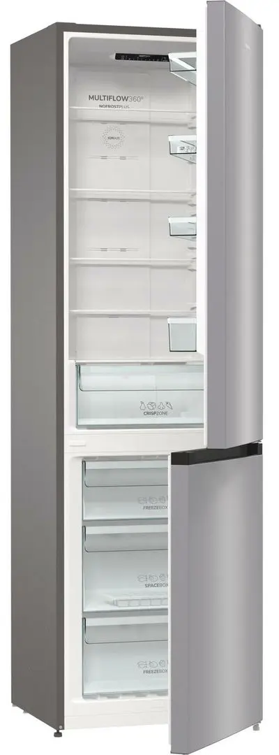 Frigider Gorenje NRK6202ES4 (Gray Metallic)