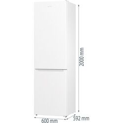 Холодильник Gorenje NRK6202EW4 (White) Thumb
