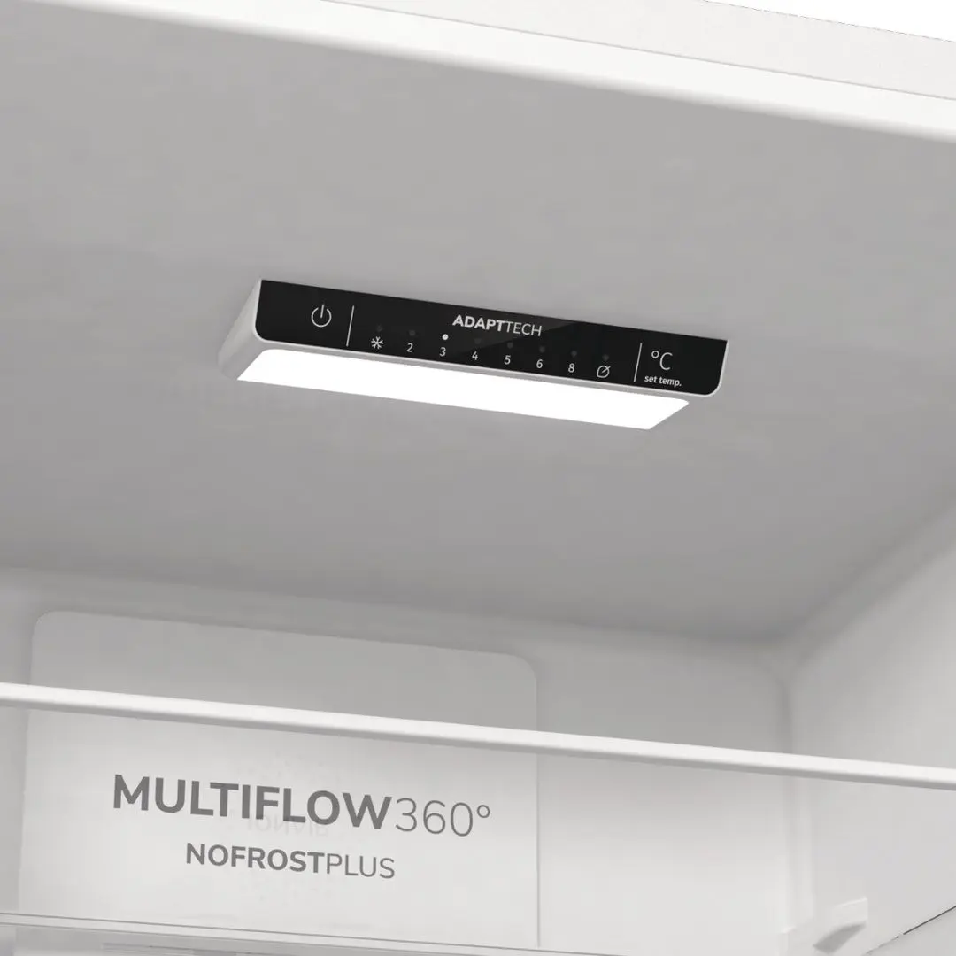 Холодильник Gorenje NRK6202EW4 (White) - 9