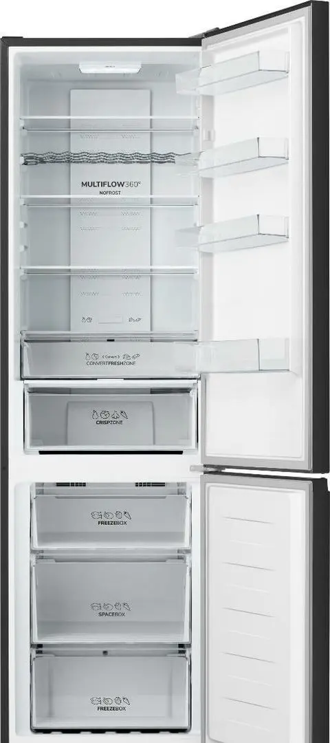 Frigeder Gorenje NRK620EABG4 (Black) - 2