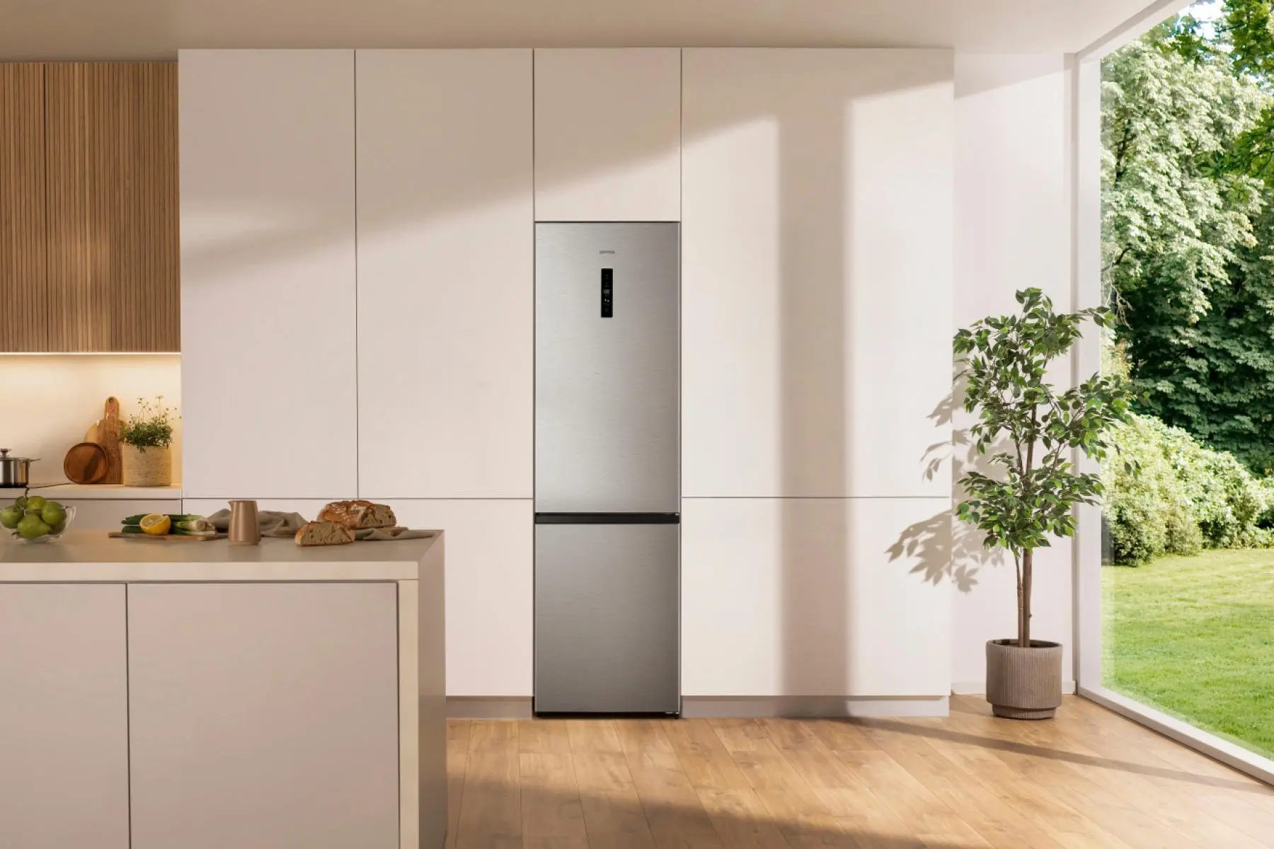 Холодильник Gorenje NRK620EAXL4 (Grey) - 3