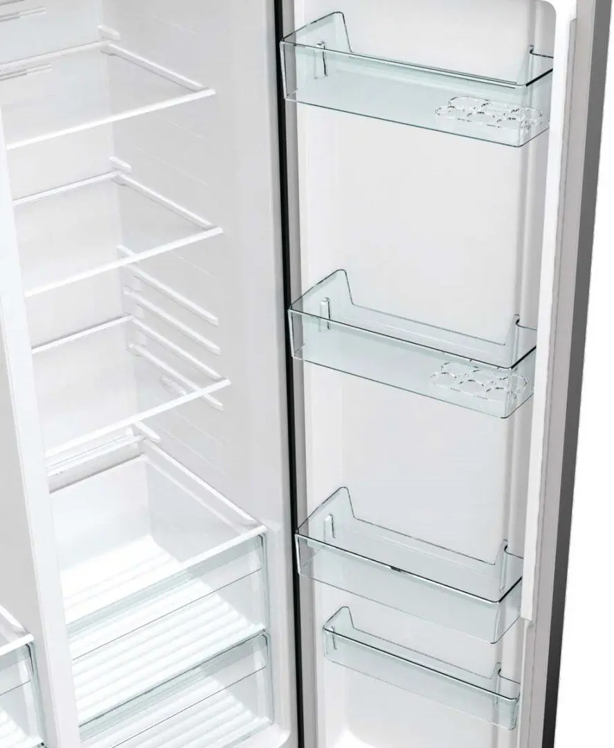 Frigider Gorenje NRR9185EABXL (Black)