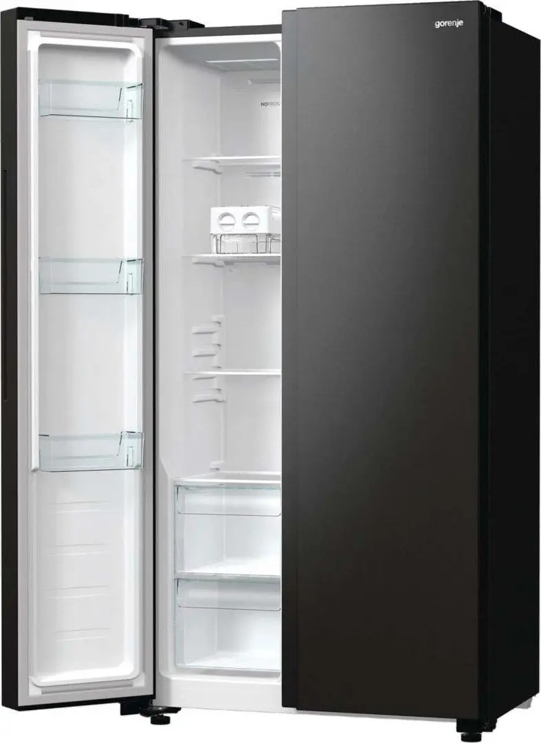 Frigider Gorenje NRR9185EABXL (Black)