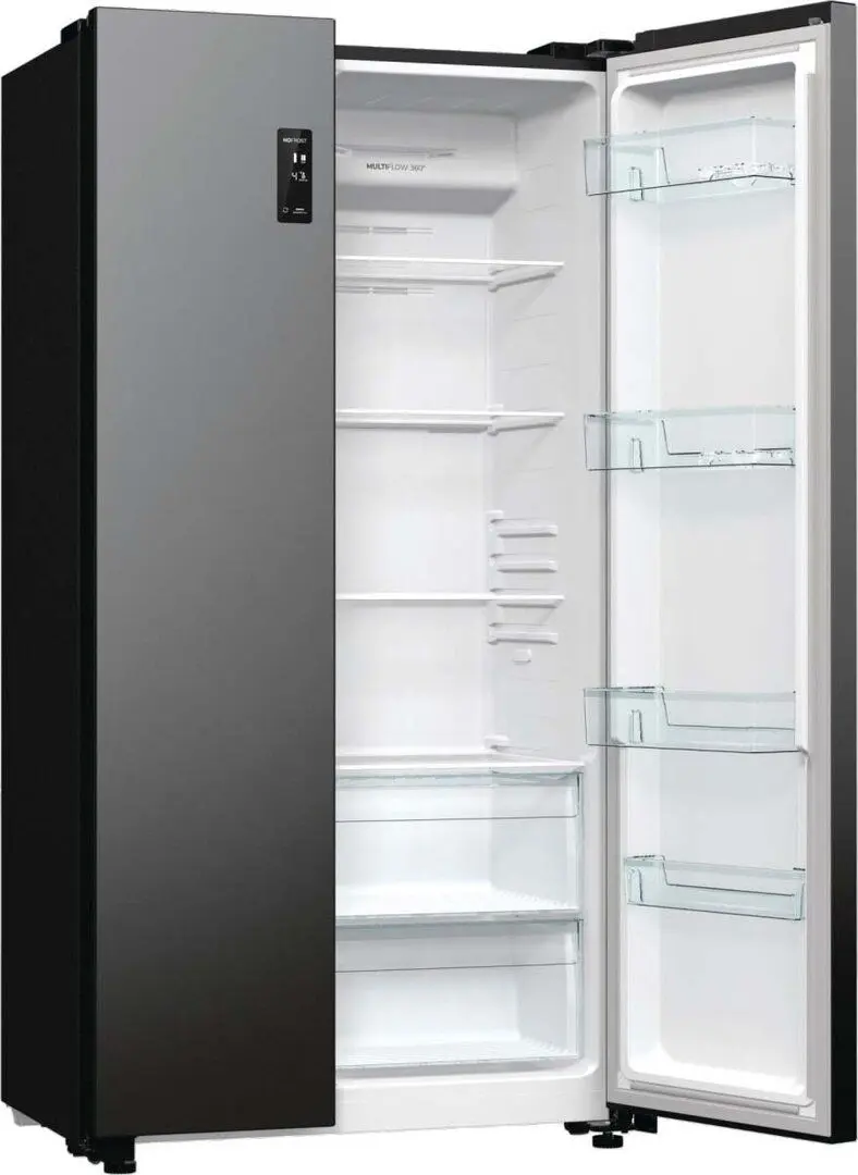 Frigider Gorenje NRR9185EABXL (Black)