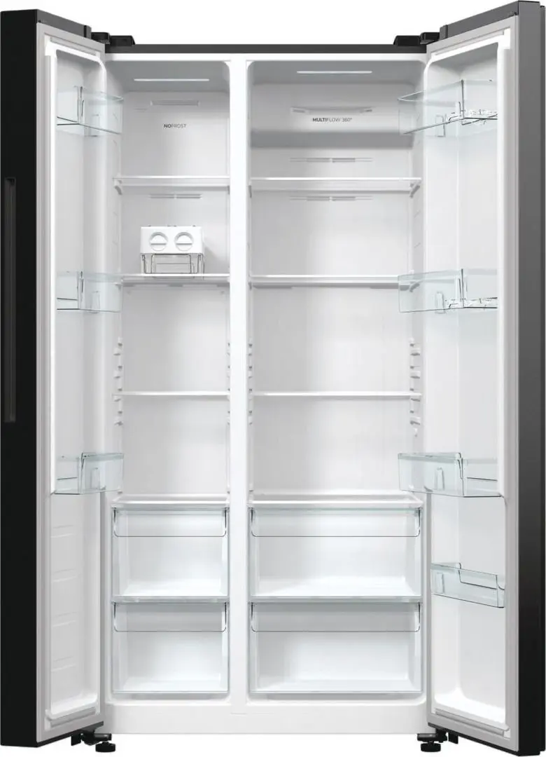 Frigider Gorenje NRR9185EABXL (Black)