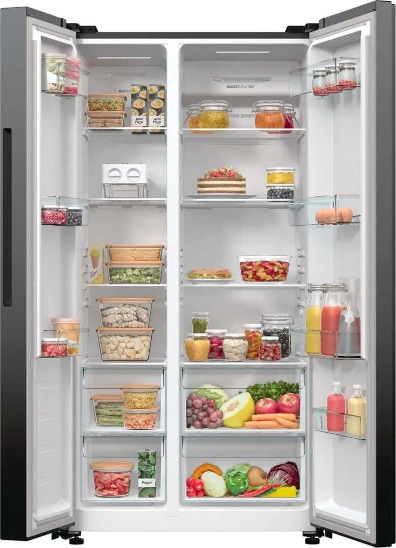 Frigider Gorenje NRR9185EABXL (Black)