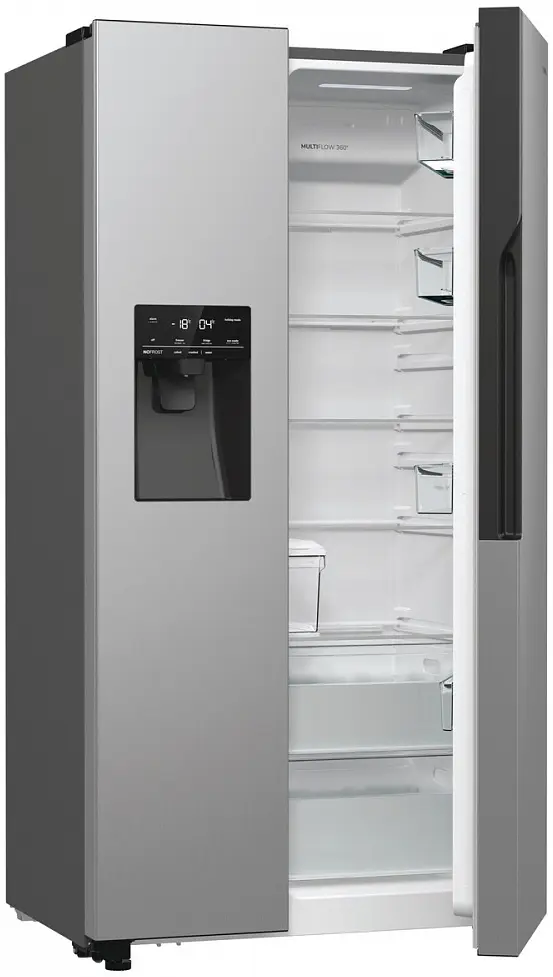 Frigider Gorenje NRR9185ESXL (Inox)
