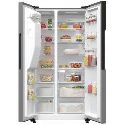 Frigider Gorenje NRR9185ESXL (Inox) Thumb