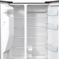 Frigider Gorenje NRR9185ESXL (Inox) Thumb
