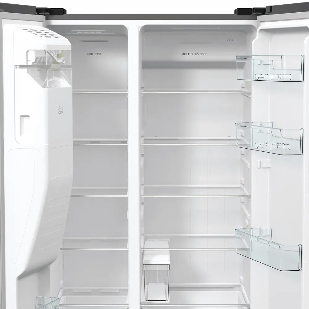 Frigider Gorenje NRR9185ESXL (Inox)