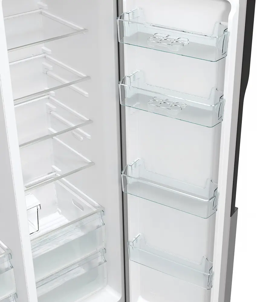 Frigider Gorenje NRR9185ESXL (Inox)