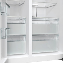 Frigider Gorenje NRR9185ESXL (Inox) Thumb