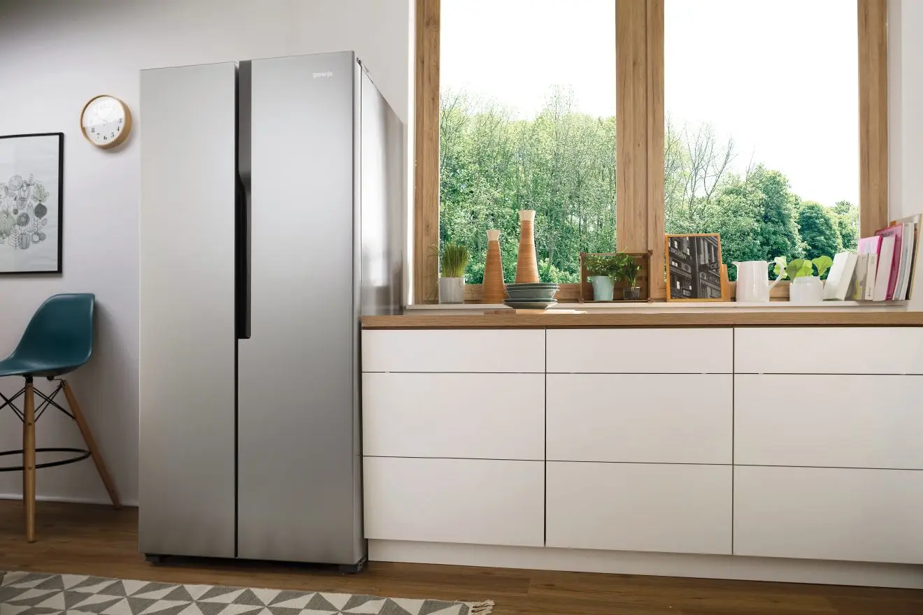 Frigider Gorenje NRS8181KX (Silver) - 3