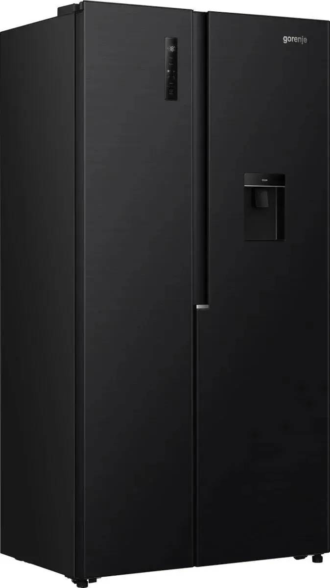 Frigider Gorenje NRS917E41BXWD (Black)